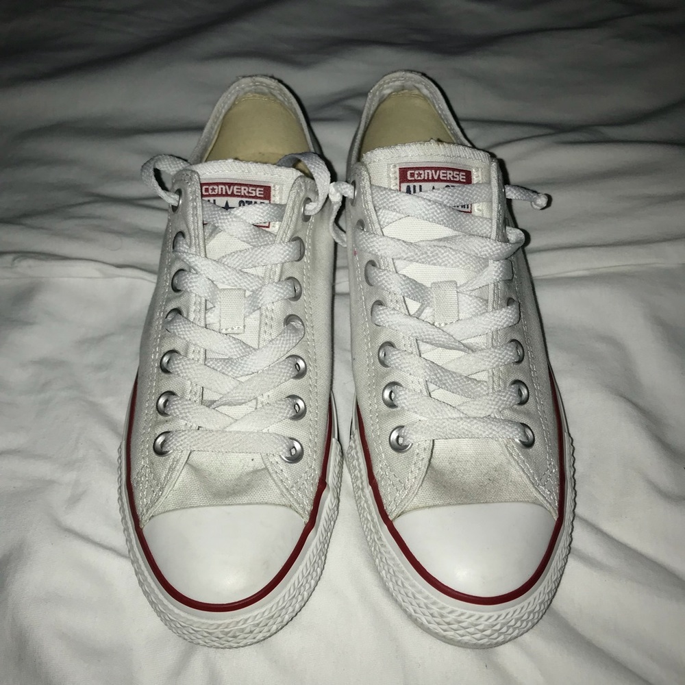 White converse